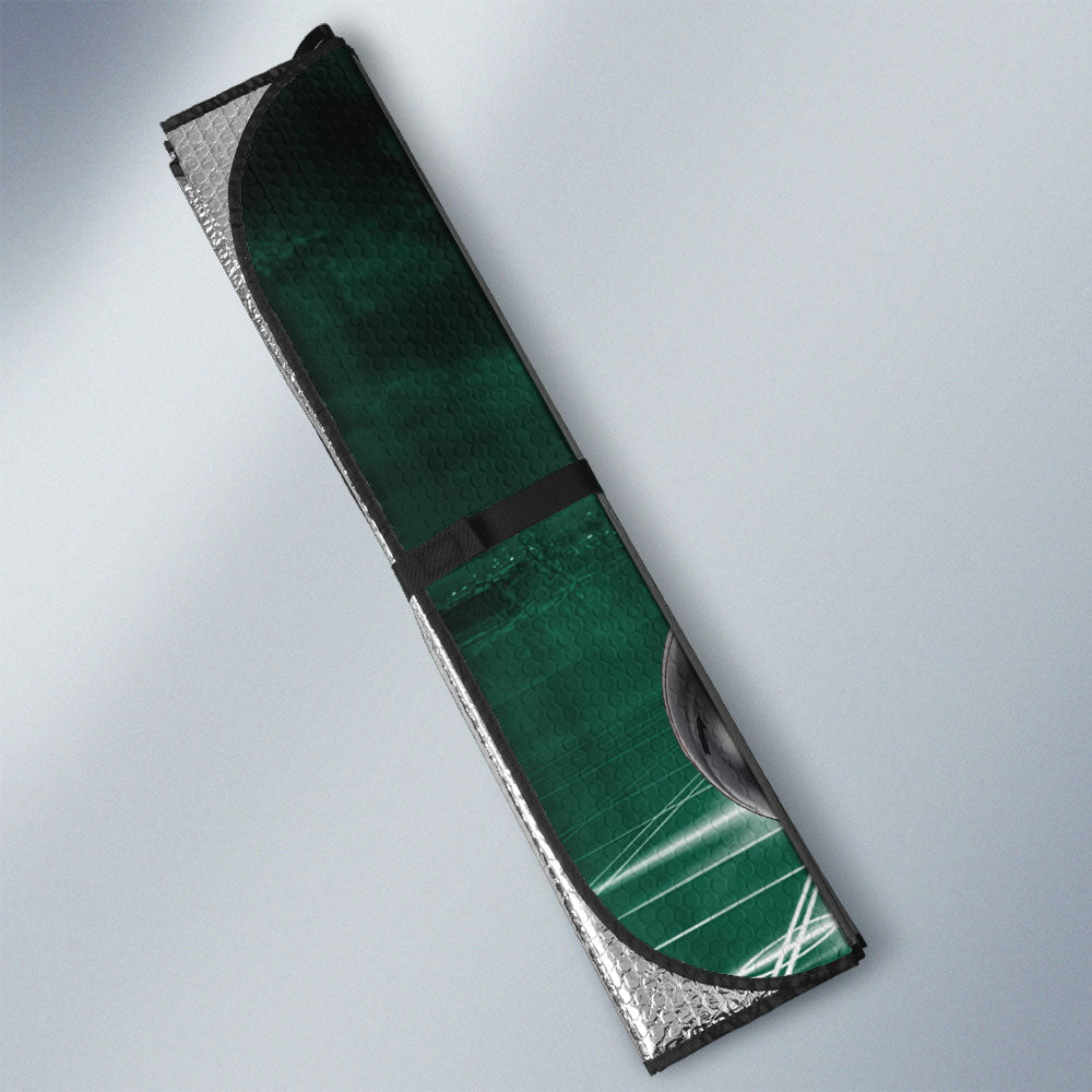 New York Jets Car Sunshade Custom Car Accessories For Fan - Gearcarcover - 3