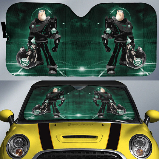 New York Jets Car Sunshade Custom Car Accessories For Fan - Gearcarcover - 1
