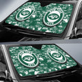 New York Jets Car Sunshade Custom Car Accessories - Gearcarcover - 2