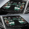 New York Jets Car Sunshade Custom Car Accessories - Gearcarcover - 2