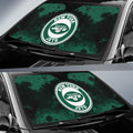 New York Jets Car Sunshade Custom Car Accessories - Gearcarcover - 2