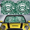 New York Jets Car Sunshade Custom Car Accessories - Gearcarcover - 1