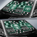 New York Jets Car Sunshade Custom Ugly Style Car Accessories - Gearcarcover - 2