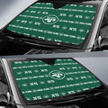 New York Jets Car Sunshade Sporty Team Collection - Gearcarcover - 2
