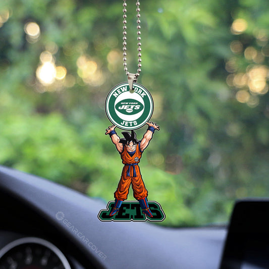 New York Jets Ornament Goku Car Accessories - Gearcarcover - 2