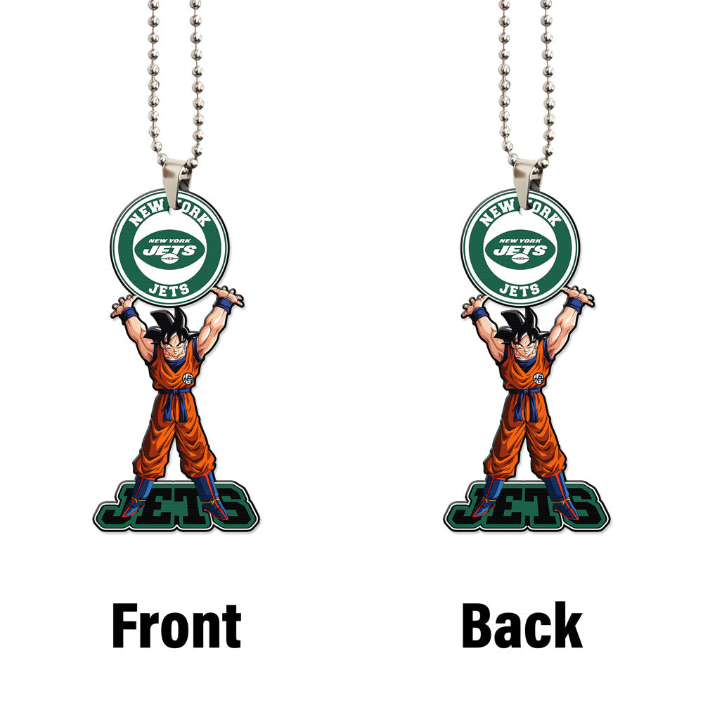 New York Jets Ornament Goku Car Accessories - Gearcarcover - 4