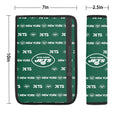 New York Jets Seat Belt Covers Sporty Team Collection - Gearcarcover - 1