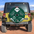 New York Jets Spare Tire Covers Camera Hole Sporty Team Collection - Gearcarcover - 3
