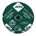 New York Jets Spare Tire Covers Camera Hole Sporty Team Collection - Gearcarcover - 4