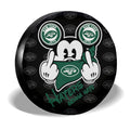 New York Jets Spare Tire Covers Custom Car Accessories - Gearcarcover - 3