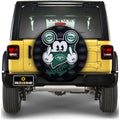 New York Jets Spare Tire Covers Custom Car Accessories - Gearcarcover - 1