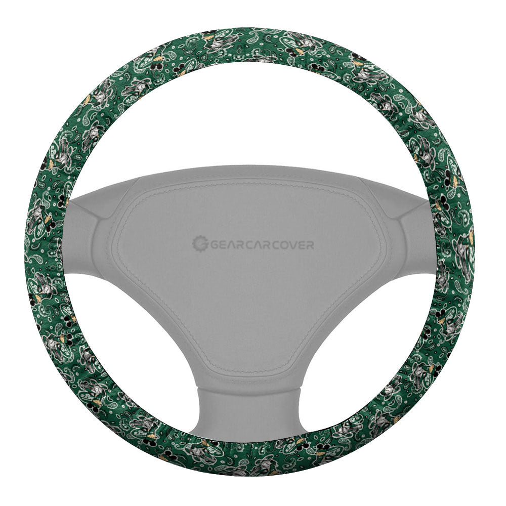 New York Jets Steering Wheel Cover Cartoon Theme Collection - Gearcarcover - 2