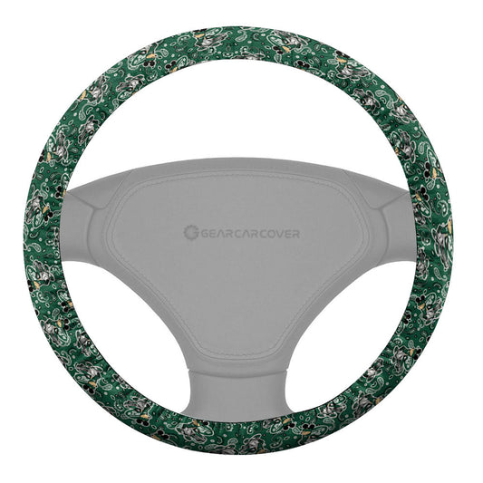 New York Jets Steering Wheel Cover Cartoon Theme Collection - Gearcarcover - 2