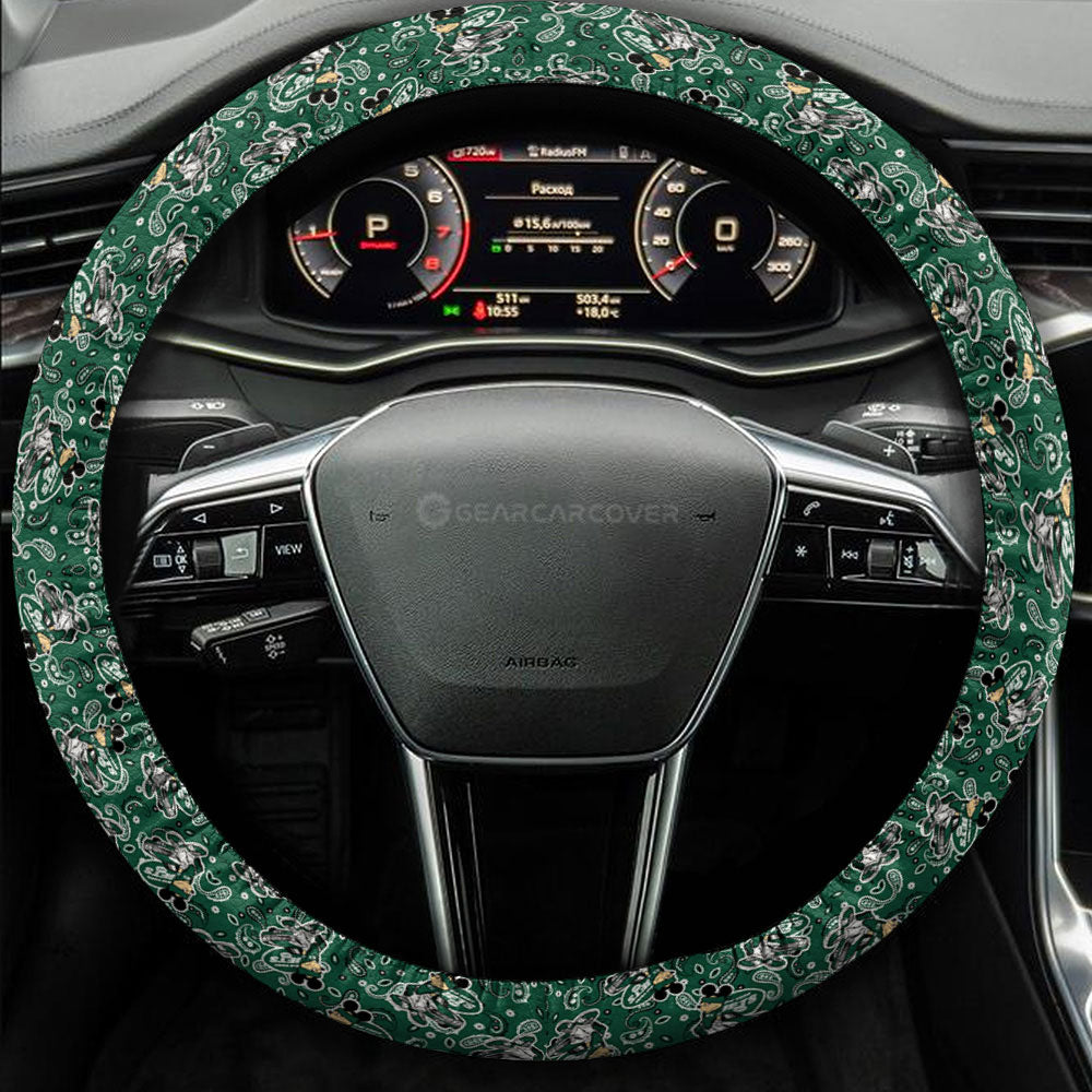 New York Jets Steering Wheel Cover Cartoon Theme Collection - Gearcarcover - 3