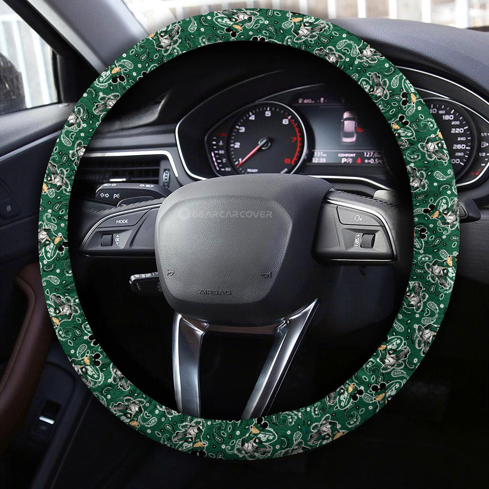 New York Jets Steering Wheel Cover Cartoon Theme Collection - Gearcarcover - 4