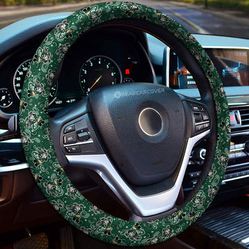 New York Jets Steering Wheel Cover Cartoon Theme Collection - Gearcarcover - 1