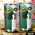 New York Jets Tumbler Cup Custom Car Accessories - Gearcarcover - 2