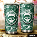 New York Jets Tumbler Cup Custom Car Accessories - Gearcarcover - 2