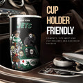 New York Jets Tumbler Cup Custom Car Accessories - Gearcarcover - 3