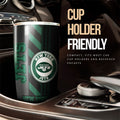 New York Jets Tumbler Cup Custom Car Accessories - Gearcarcover - 3