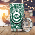 New York Jets Tumbler Cup Custom Car Accessories - Gearcarcover - 1
