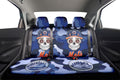 New York Mets Car Back Seat Covers Skull Theme Collection - Gearcarcover - 2