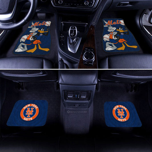 New York Mets Car Floor Mats Custom Car Accessories - Gearcarcover - 2