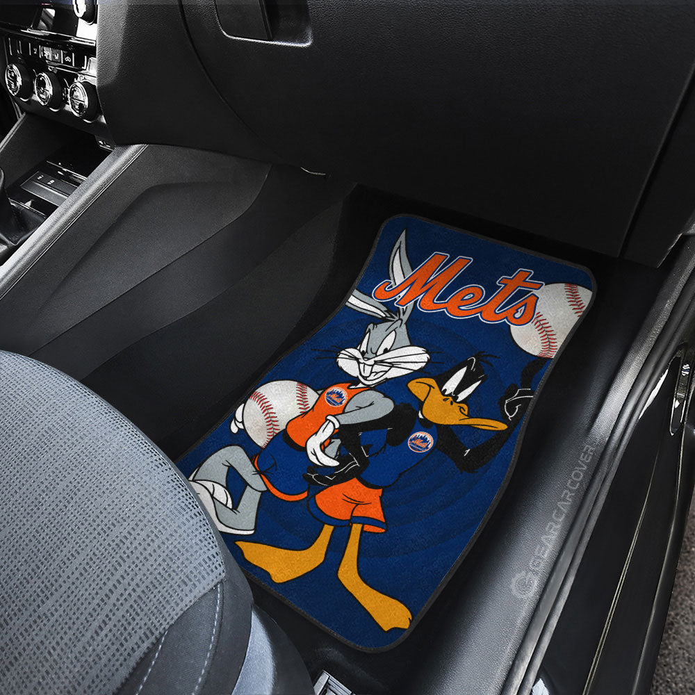 New York Mets Car Floor Mats Custom Car Accessories - Gearcarcover - 3
