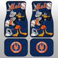 New York Mets Car Floor Mats Custom Car Accessories - Gearcarcover - 1