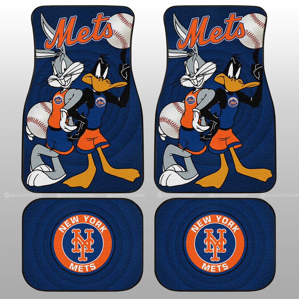 New York Mets Car Floor Mats Custom Car Accessories - Gearcarcover - 1