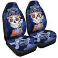 New York Mets Car Seat Covers Skull Theme Collection - Gearcarcover - 3