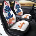 New York Mets Car Seat Covers Stitch Theme Collection - Gearcarcover - 2