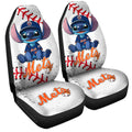 New York Mets Car Seat Covers Stitch Theme Collection - Gearcarcover - 3