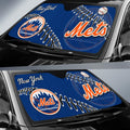 New York Mets Car Sunshade Custom Car Accessories - Gearcarcover - 2