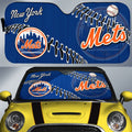 New York Mets Car Sunshade Custom Car Accessories - Gearcarcover - 1