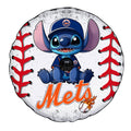 New York Mets Spare Tire Covers Camera Hole Stitch Theme Collection - Gearcarcover - 4