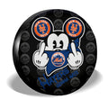 New York Mets Spare Tire Covers Custom Car Accessories - Gearcarcover - 3