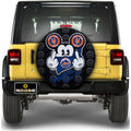 New York Mets Spare Tire Covers Custom Car Accessories - Gearcarcover - 1