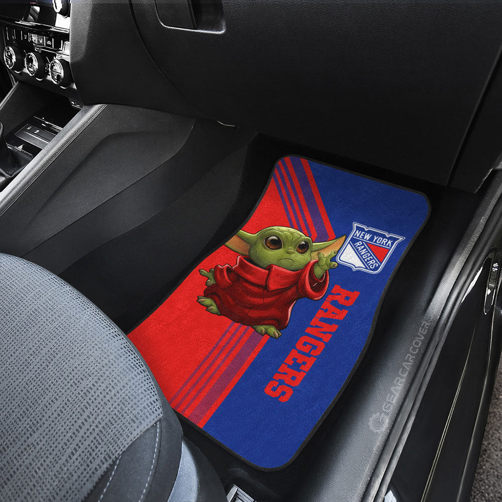 New York Rangers Car Floor Mats Custom Car Accessories - Gearcarcover - 3