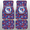 New York Rangers Car Floor Mats Custom Car Accessories - Gearcarcover - 1
