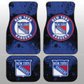 New York Rangers Car Floor Mats Custom Car Accessories - Gearcarcover - 1