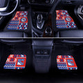 New York Rangers Car Floor Mats Custom Ugly Style Car Accessories - Gearcarcover - 2