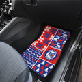 New York Rangers Car Floor Mats Custom Ugly Style Car Accessories - Gearcarcover - 3