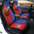 New York Rangers Car Seat Covers Baby Yoda Car Accessories - Gearcarcover - 2