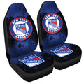 New York Rangers Car Seat Covers Custom Car Accessories - Gearcarcover - 3