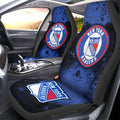 New York Rangers Car Seat Covers Custom Car Accessories - Gearcarcover - 1