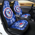 New York Rangers Car Seat Covers Custom Tie Dye Car Accessories - Gearcarcover - 2