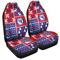 New York Rangers Car Seat Covers Custom Ugly Style Car Accessories - Gearcarcover - 3