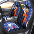 New York Rangers Car Seat Covers Goku Car Decorations For Fans - Gearcarcover - 2
