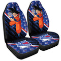 New York Rangers Car Seat Covers Goku Car Decorations For Fans - Gearcarcover - 3